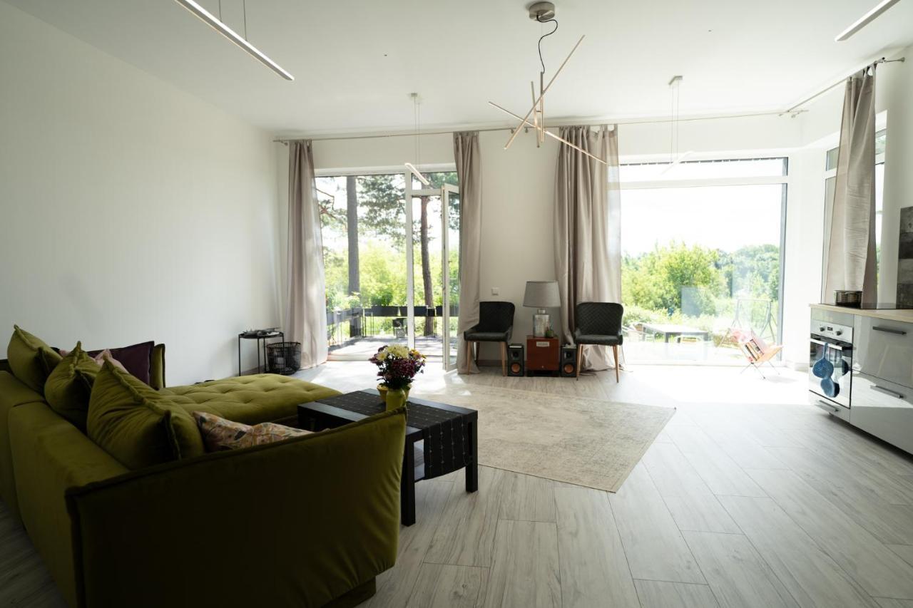 Gaujaclub - 3 Rooms Design Lofts Riverside Gauja  Eksteriør bilde