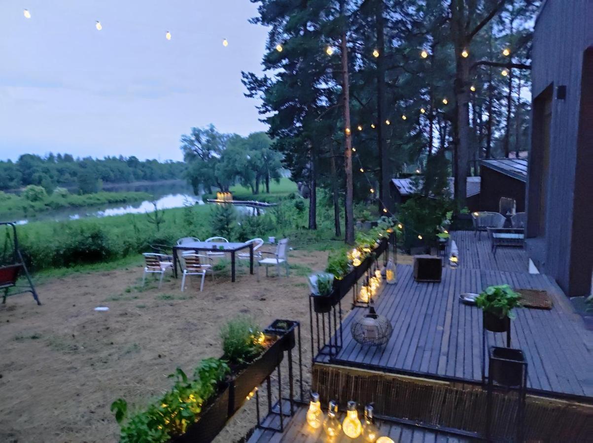 Gaujaclub - 3 Rooms Design Lofts Riverside Gauja  Eksteriør bilde