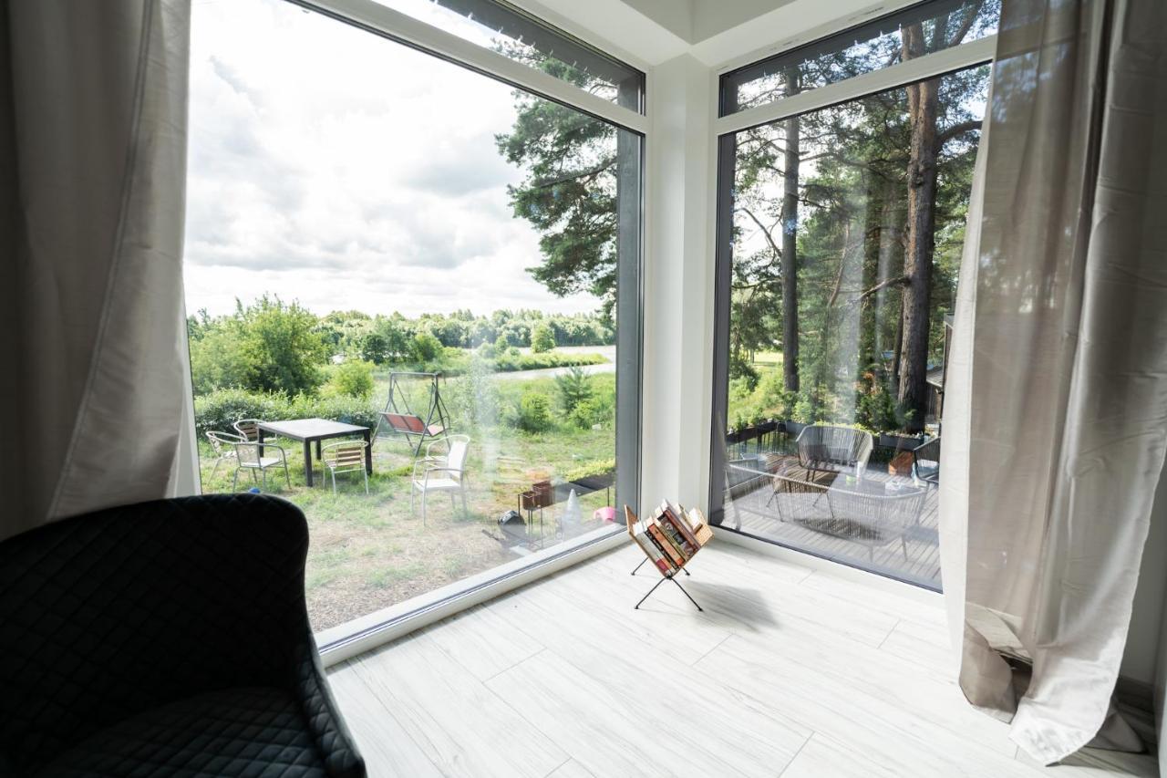 Gaujaclub - 3 Rooms Design Lofts Riverside Gauja  Eksteriør bilde