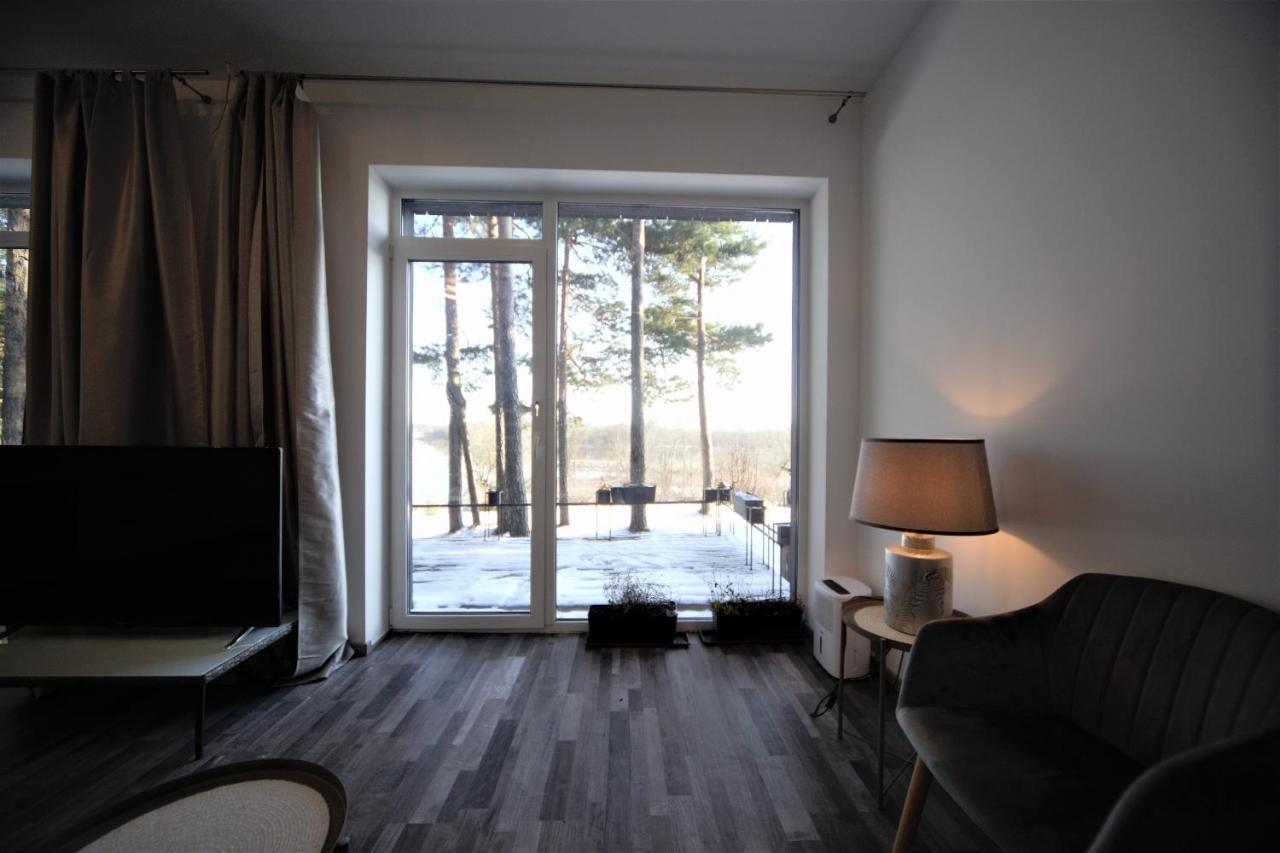 Gaujaclub - 3 Rooms Design Lofts Riverside Gauja  Eksteriør bilde