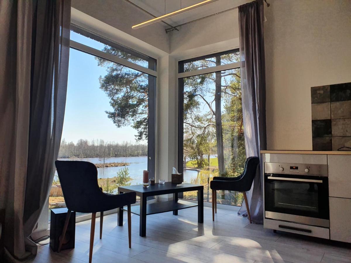 Gaujaclub - 3 Rooms Design Lofts Riverside Gauja  Eksteriør bilde