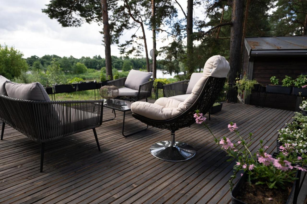 Gaujaclub - 3 Rooms Design Lofts Riverside Gauja  Eksteriør bilde