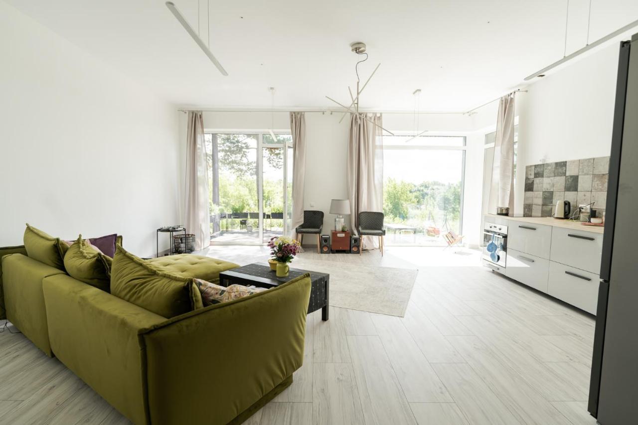 Gaujaclub - 3 Rooms Design Lofts Riverside Gauja  Eksteriør bilde