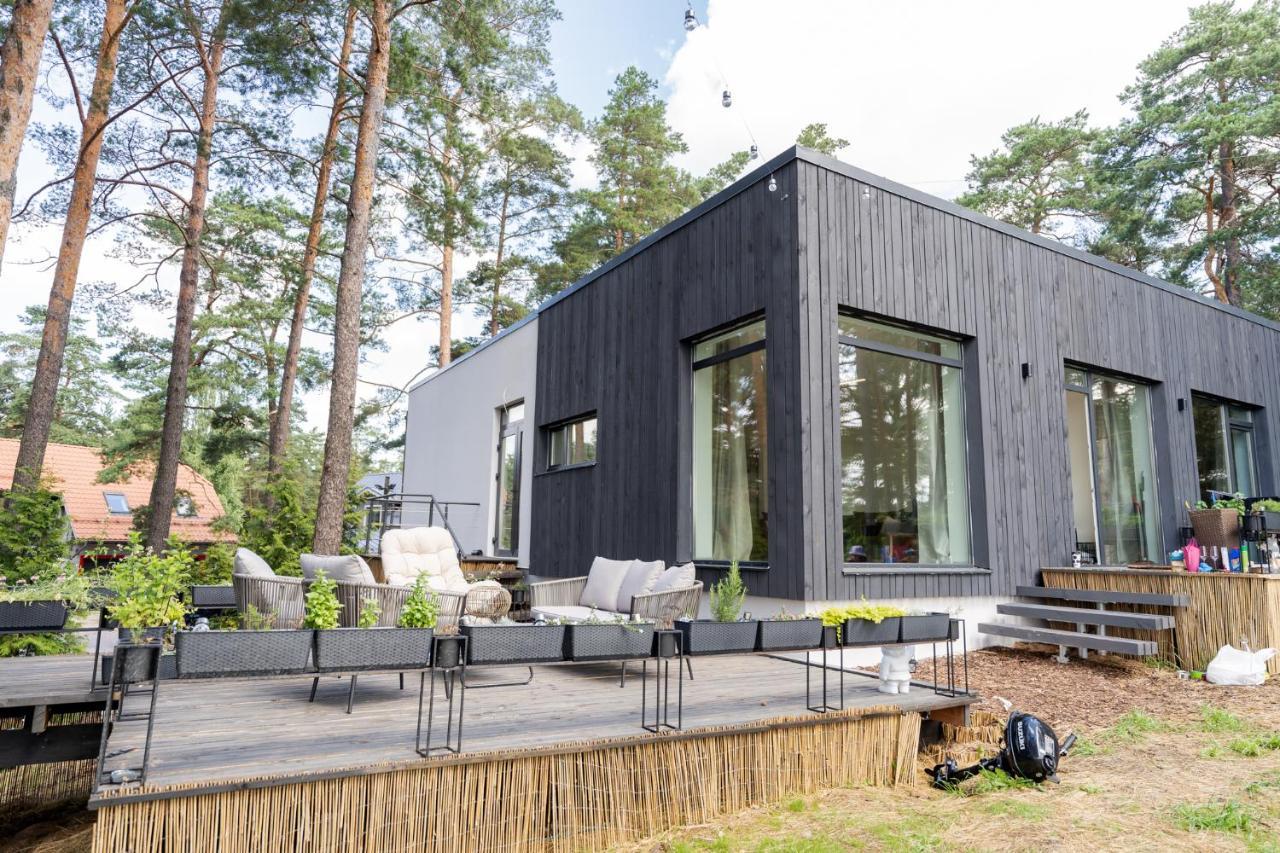Gaujaclub - 3 Rooms Design Lofts Riverside Gauja  Eksteriør bilde