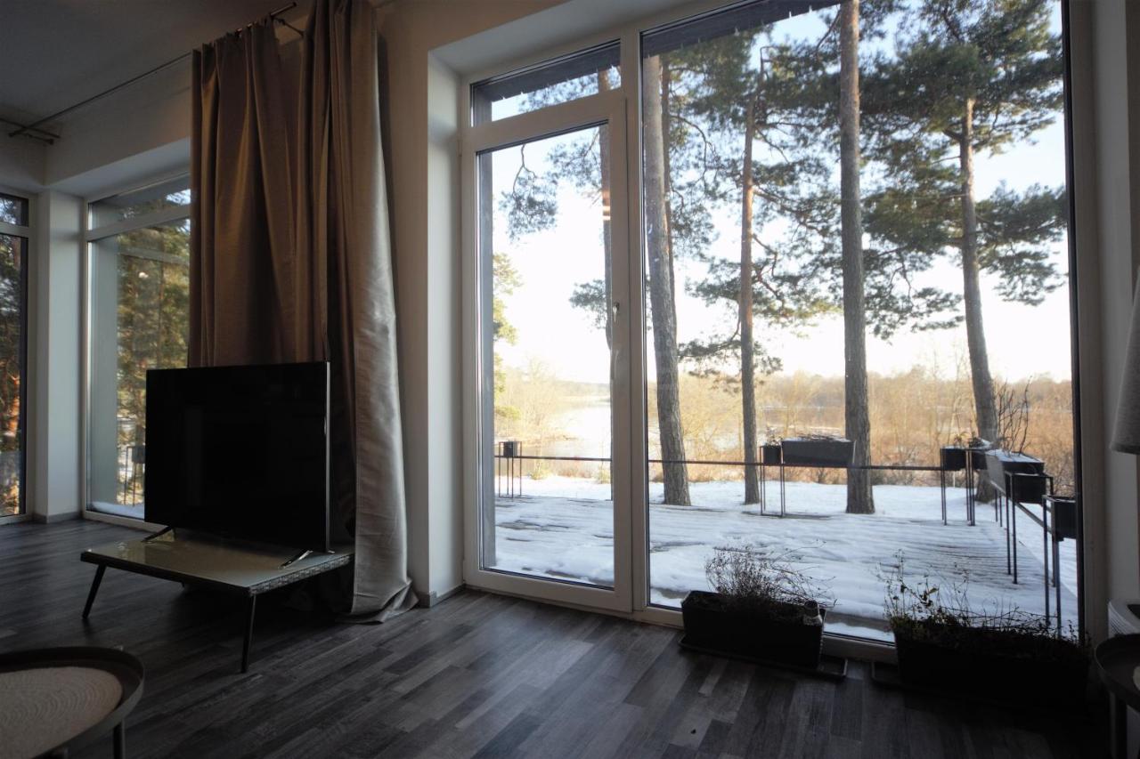 Gaujaclub - 3 Rooms Design Lofts Riverside Gauja  Eksteriør bilde